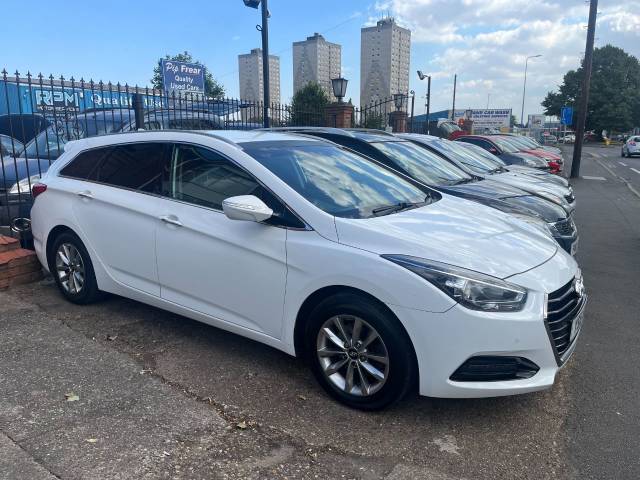 2016 Hyundai i40 1.7 CRDi [115] Blue Drive SE Nav 5dr