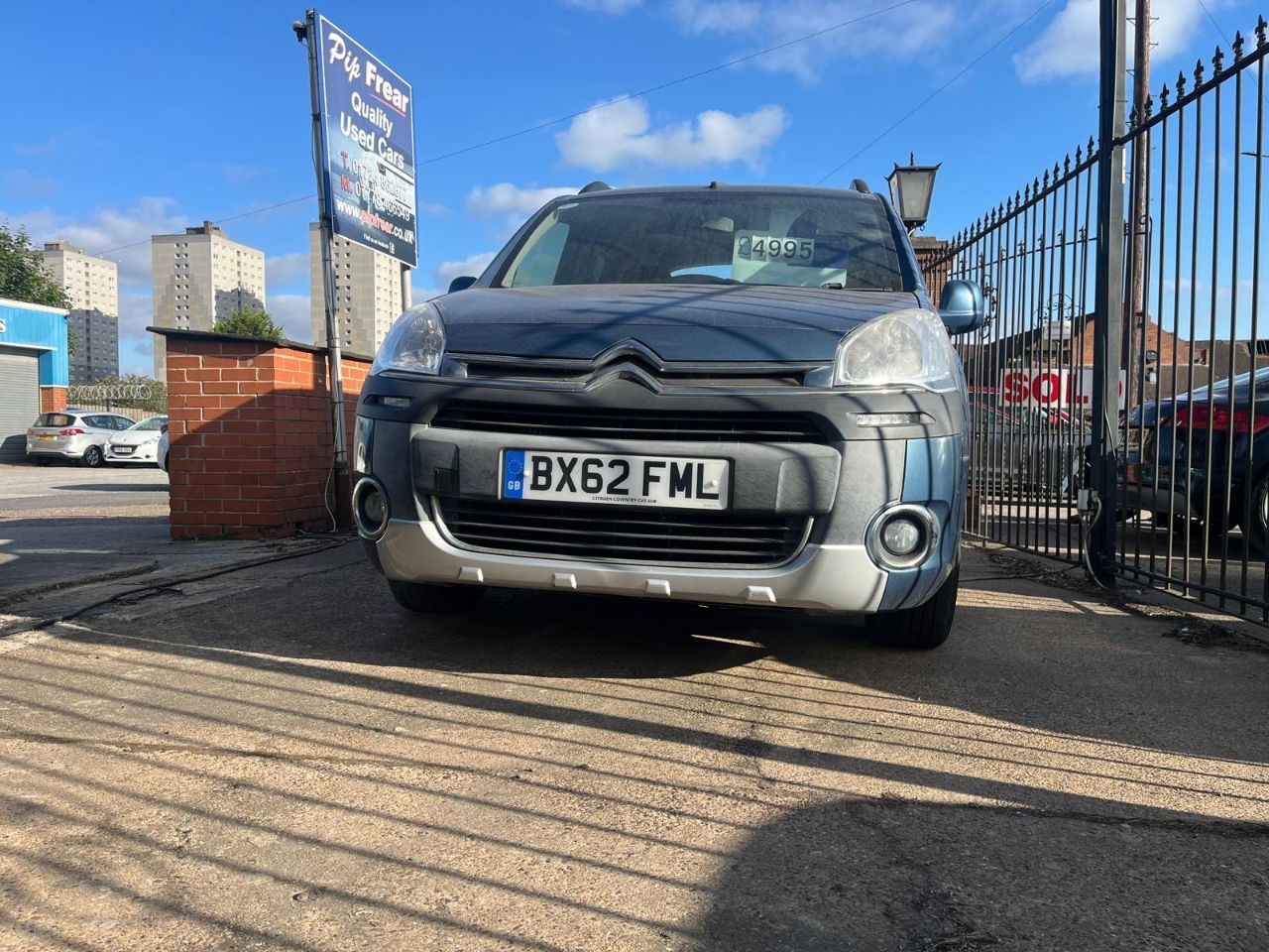 2012 Citroen Berlingo Multispace