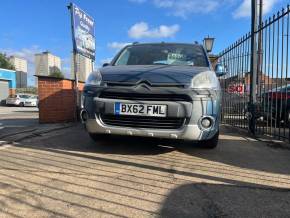 CITROEN BERLINGO MULTISPACE 2012 (62) at Pip Frear Ltd Car Sales Scunthorpe