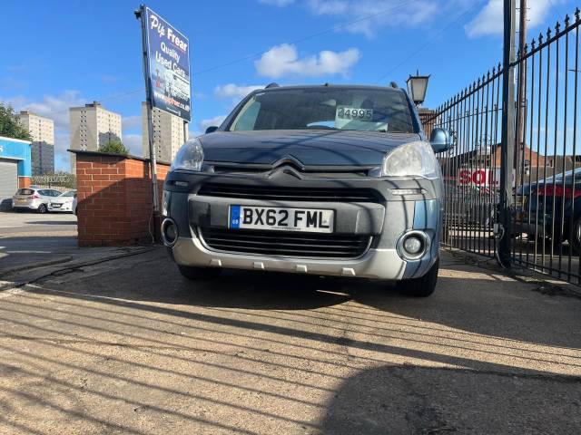 Citroen Berlingo Multispace 1.6 HDi 115 XTR 5dr MPV Diesel Blue