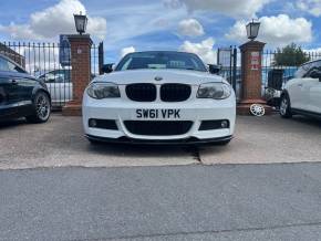 BMW 1 SERIES 2012 (61) at Pip Frear Ltd Car Sales Scunthorpe