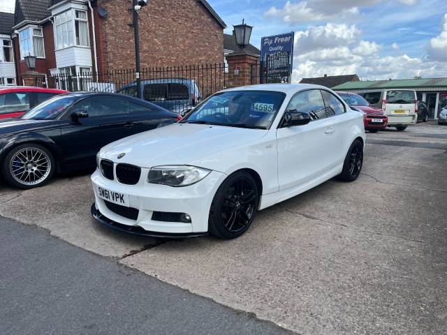 2012 BMW 1 Series 2.0 120d M Sport 2dr Step Auto