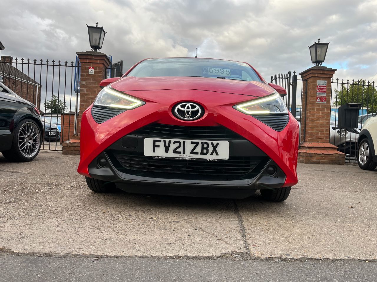 2021 Toyota Aygo