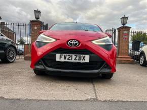 TOYOTA AYGO 2021 (21) at Pip Frear Ltd Car Sales Scunthorpe
