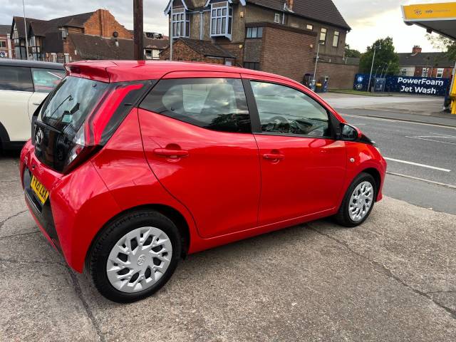 2021 Toyota Aygo 1.0 VVT-i X-Play TSS 5dr
