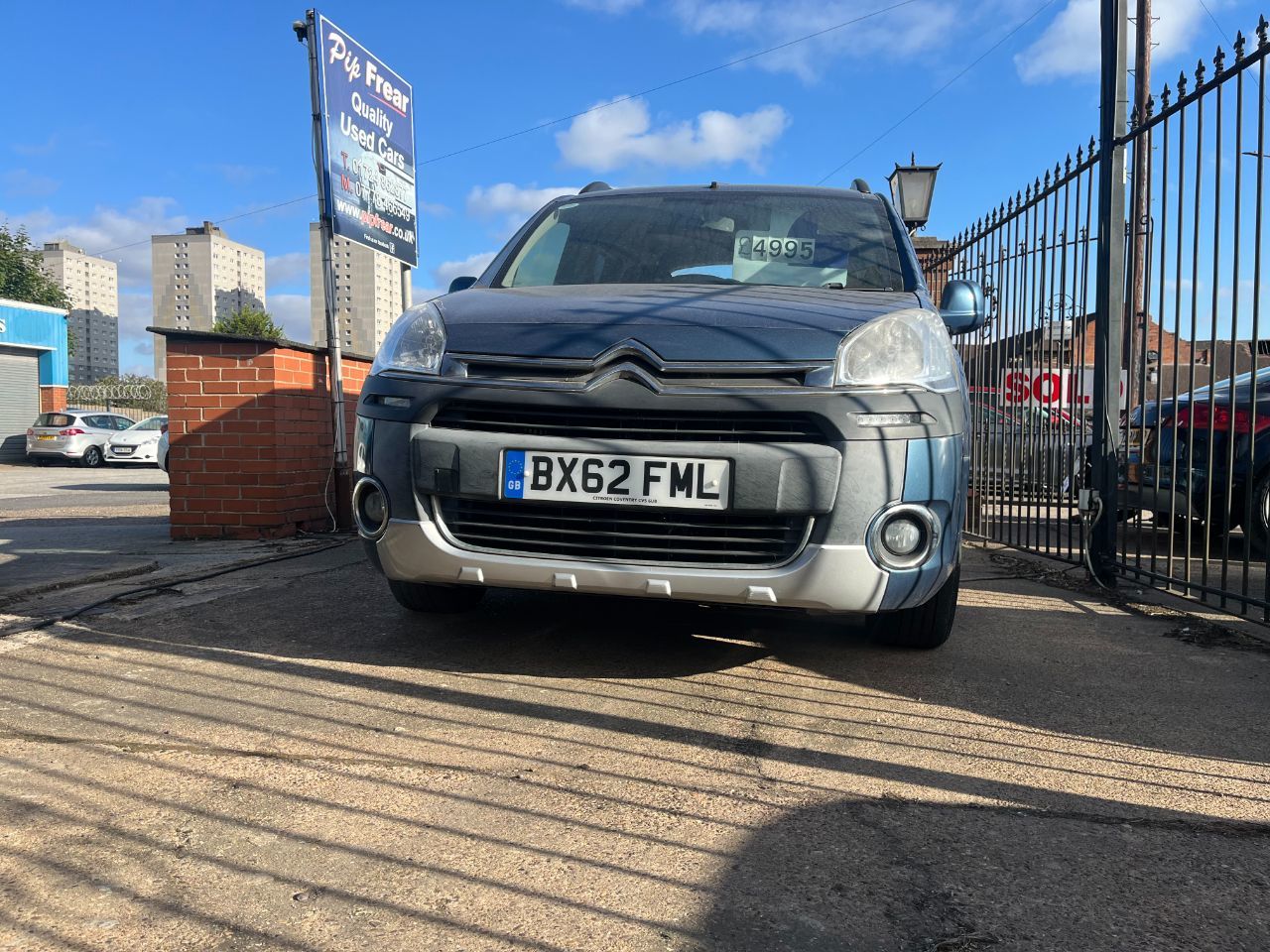 2012 Citroen Berlingo Multispace