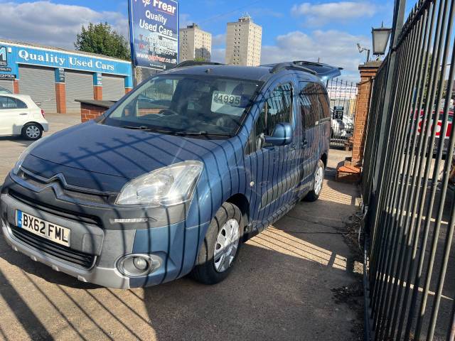 2012 Citroen Berlingo Multispace 1.6 HDi 115 XTR 5dr