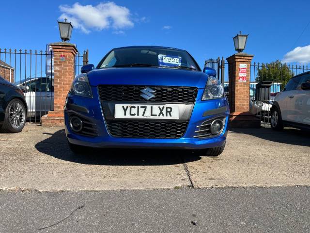 2017 Suzuki Swift 1.6 Sport [Nav] 3dr