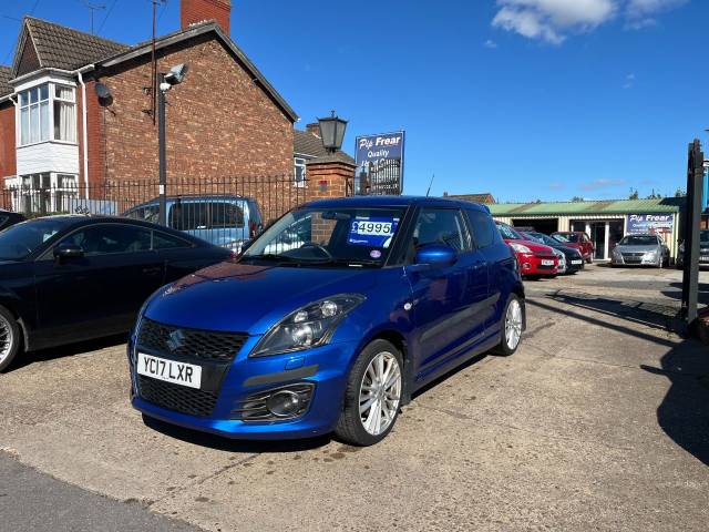 2017 Suzuki Swift 1.6 Sport [Nav] 3dr