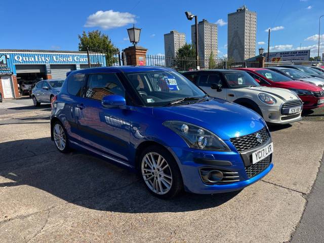 2017 Suzuki Swift 1.6 Sport [Nav] 3dr