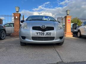 TOYOTA YARIS 2009 (09) at Pip Frear Ltd Car Sales Scunthorpe