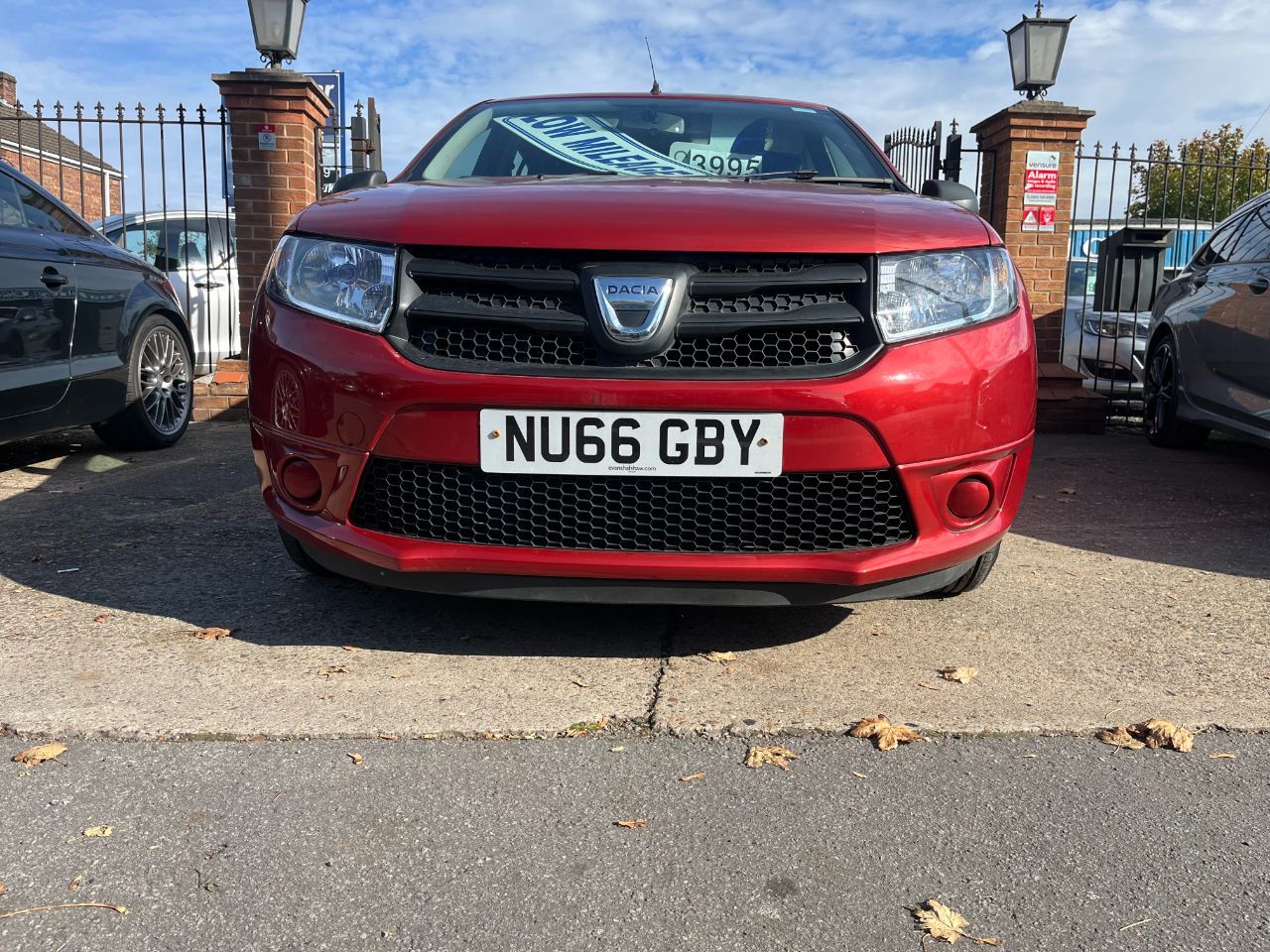 2016 Dacia Sandero