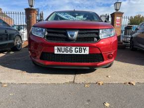 DACIA SANDERO 2016 (66) at Pip Frear Ltd Car Sales Scunthorpe