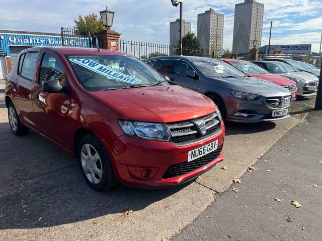 2016 Dacia Sandero 1.2 16V 75 Ambiance 5dr