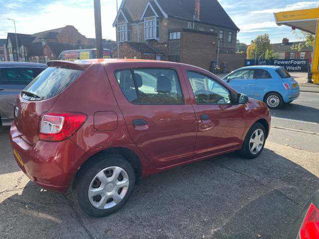 2016 Dacia Sandero 1.2 16V 75 Ambiance 5dr