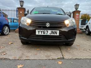 SUZUKI CELERIO 2017 (67) at Pip Frear Ltd Car Sales Scunthorpe