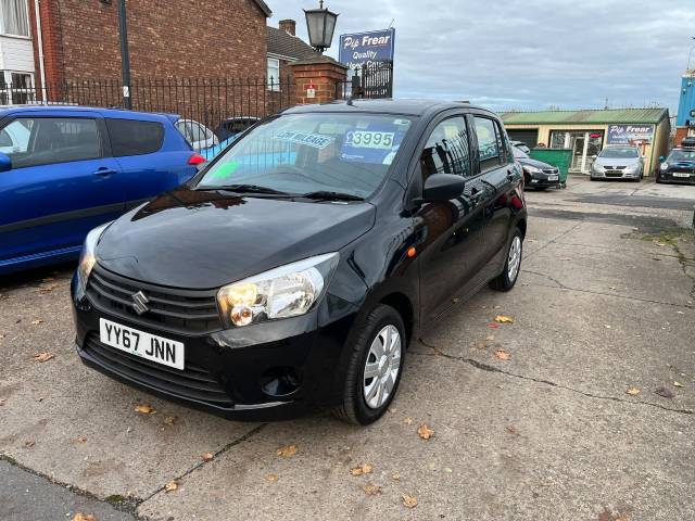 2017 Suzuki Celerio 1.0 SZ2 5dr