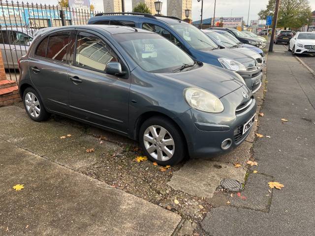 2012 Nissan Micra 1.2 DiG-S Acenta 5dr