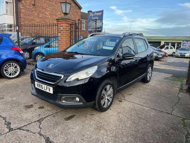 2016 Peugeot 2008 1.6 BlueHDi 75 Active 5dr