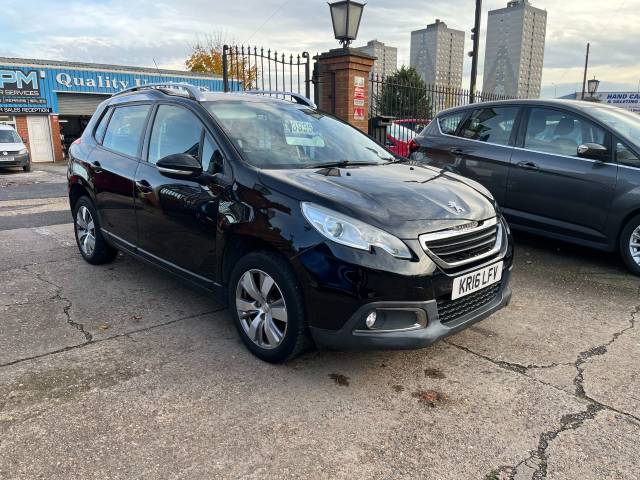2016 Peugeot 2008 1.6 BlueHDi 75 Active 5dr