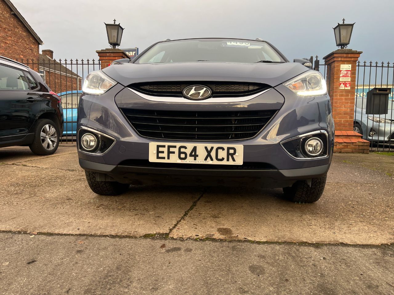 2014 Hyundai ix35