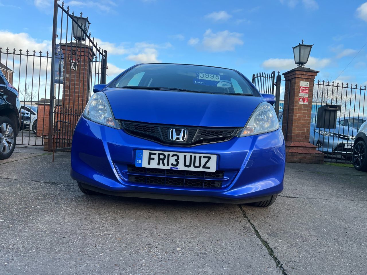 2013 Honda Jazz