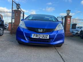 HONDA JAZZ 2013 (13) at Pip Frear Ltd Car Sales Scunthorpe