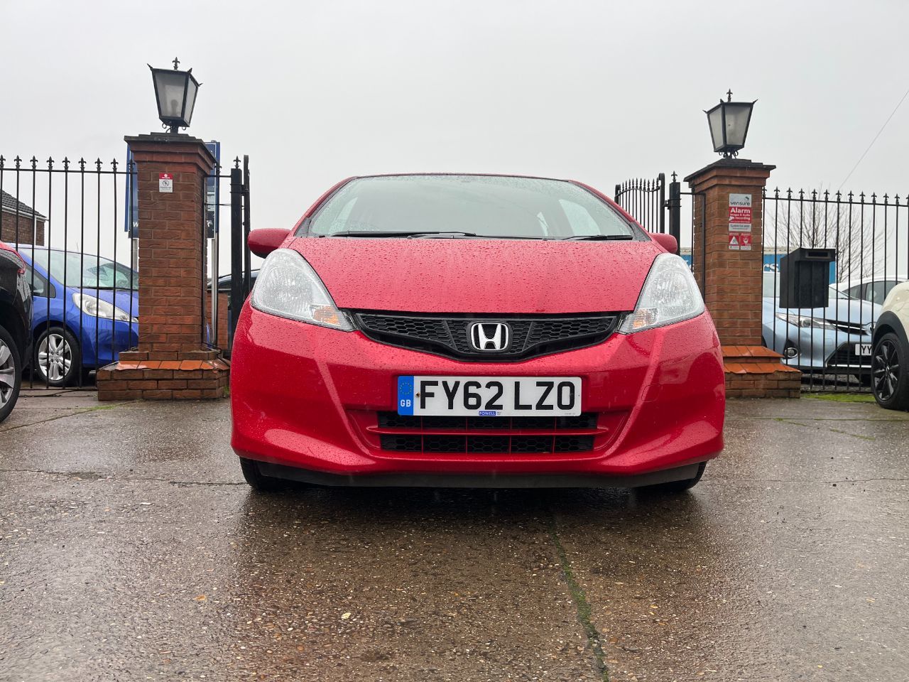 2012 Honda Jazz