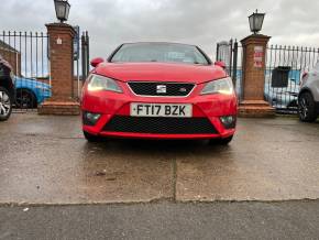 SEAT IBIZA at Pip Frear Ltd Car Sales Scunthorpe