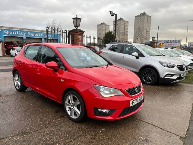 2017 SEAT Ibiza 1.2 TSI 90 FR Technology 5dr