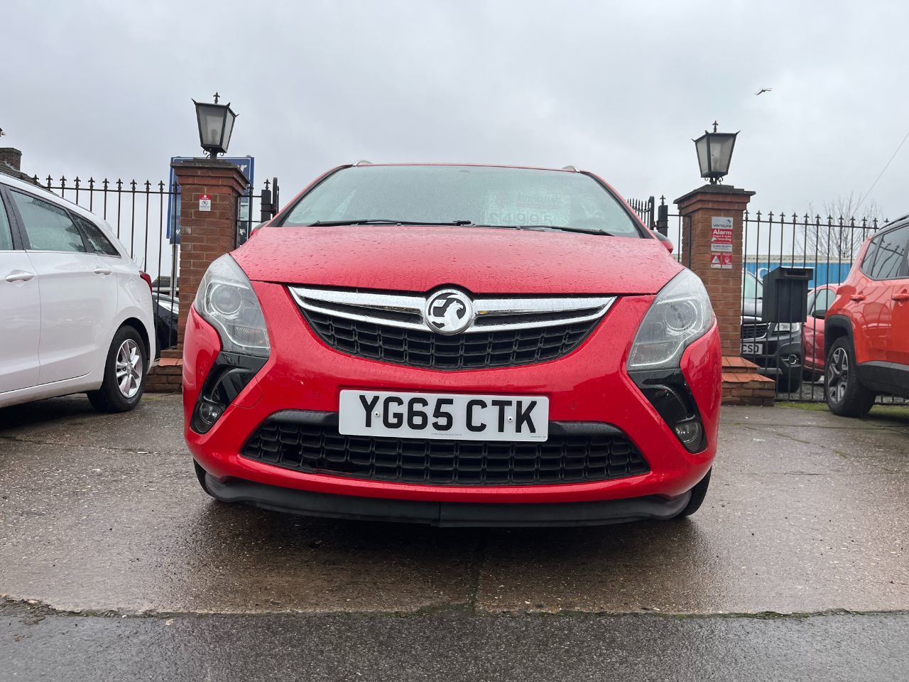 2015 Vauxhall Zafira