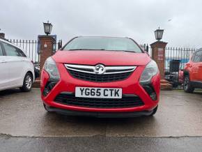VAUXHALL ZAFIRA at Pip Frear Ltd Car Sales Scunthorpe