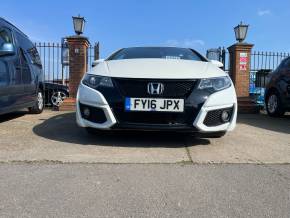 HONDA CIVIC at Pip Frear Ltd Car Sales Scunthorpe