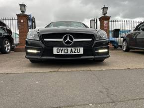 MERCEDES BENZ SLK at Pip Frear Ltd Car Sales Scunthorpe