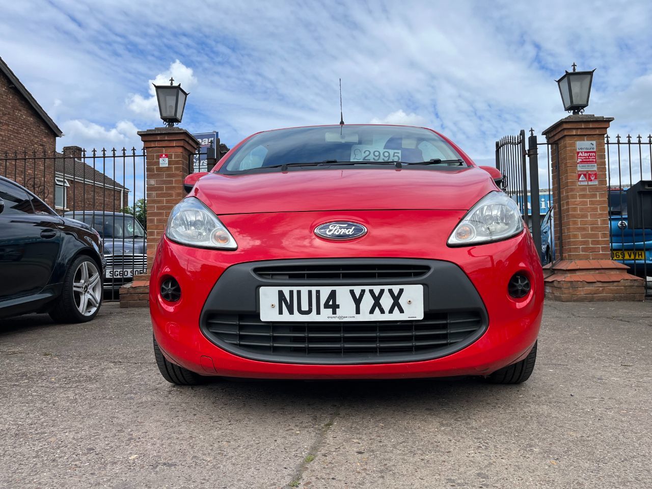 2014 Ford Ka