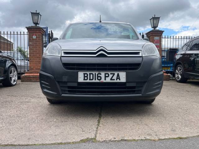 Citroen Berlingo 1.6 HDi 625Kg Enterprise 75ps Commercial Diesel Silver