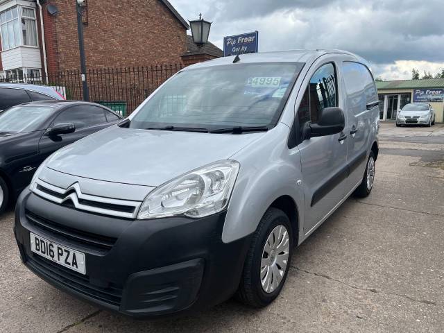 2016 Citroen Berlingo 1.6 HDi 625Kg Enterprise 75ps