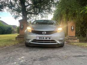 NISSAN NOTE at Pip Frear Ltd Car Sales Scunthorpe