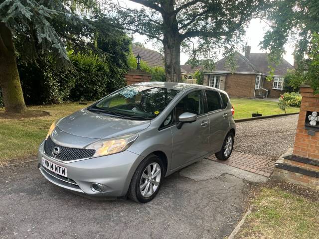 2014 Nissan Note 1.2 DiG-S Tekna 5dr Auto