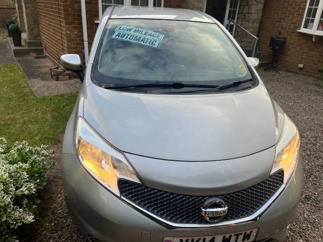 2014 Nissan Note 1.2 DiG-S Tekna 5dr Auto