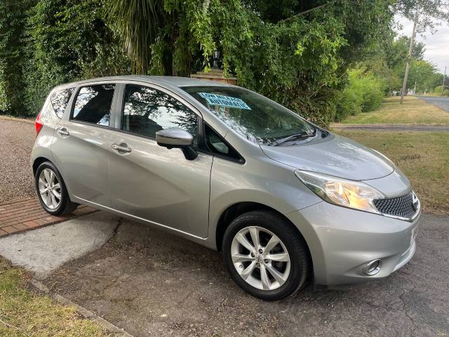 2014 Nissan Note 1.2 DiG-S Tekna 5dr Auto