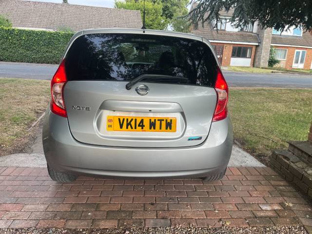 2014 Nissan Note 1.2 DiG-S Tekna 5dr Auto