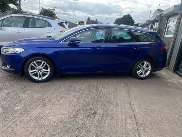 2015 Ford Mondeo 2.0 TDCi 180 Titanium 5dr