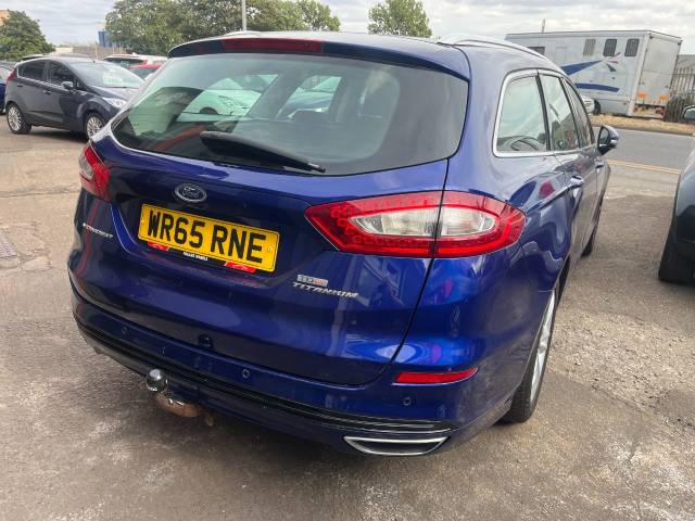 2015 Ford Mondeo 2.0 TDCi 180 Titanium 5dr