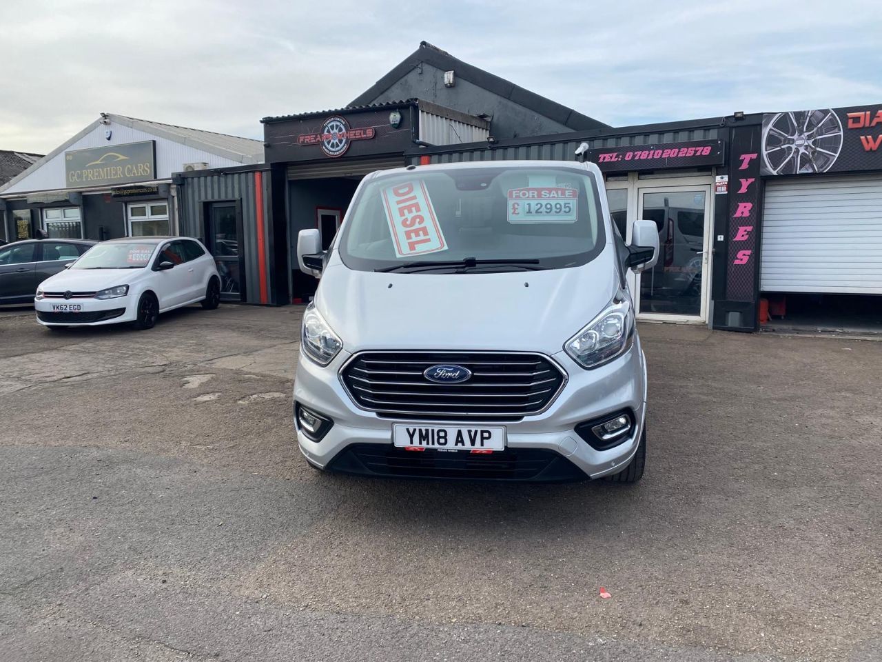 2018 Ford Tourneo