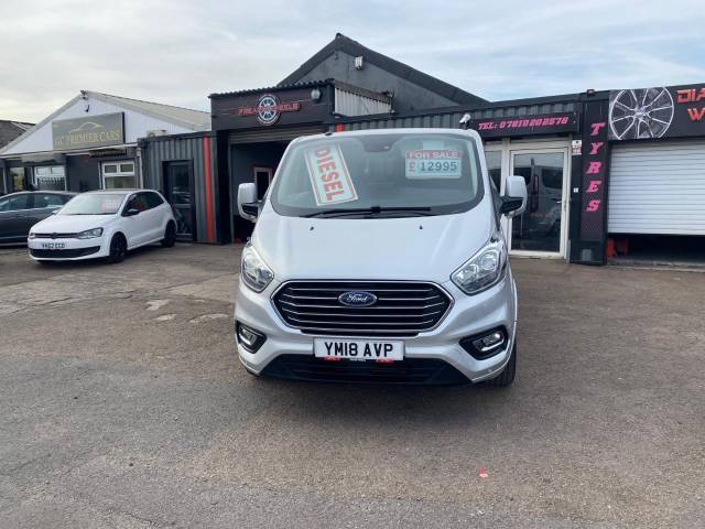 Ford Tourneo 2.0 EcoBlue 130ps Low Roof 8 Seater Titanium MPV Diesel Silver