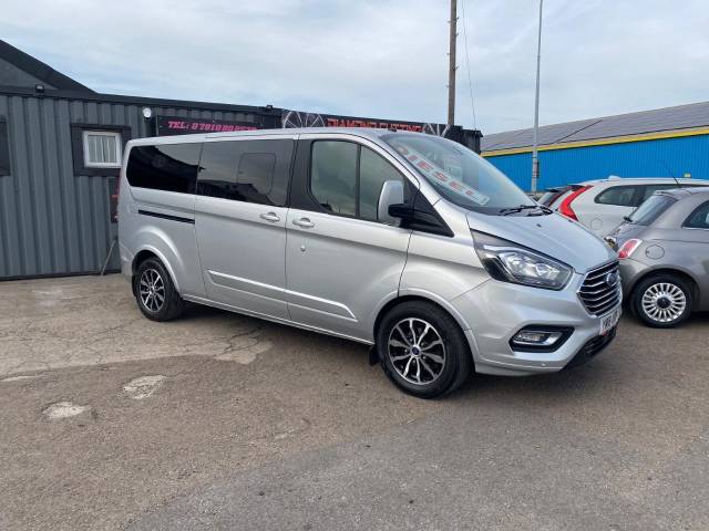 2018 Ford Tourneo 2.0 EcoBlue 130ps Low Roof 8 Seater Titanium