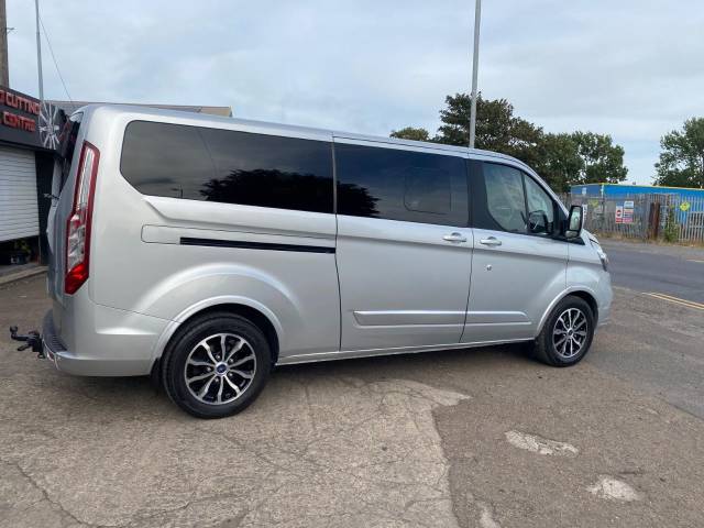 2018 Ford Tourneo 2.0 EcoBlue 130ps Low Roof 8 Seater Titanium