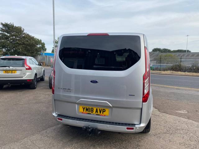 2018 Ford Tourneo 2.0 EcoBlue 130ps Low Roof 8 Seater Titanium