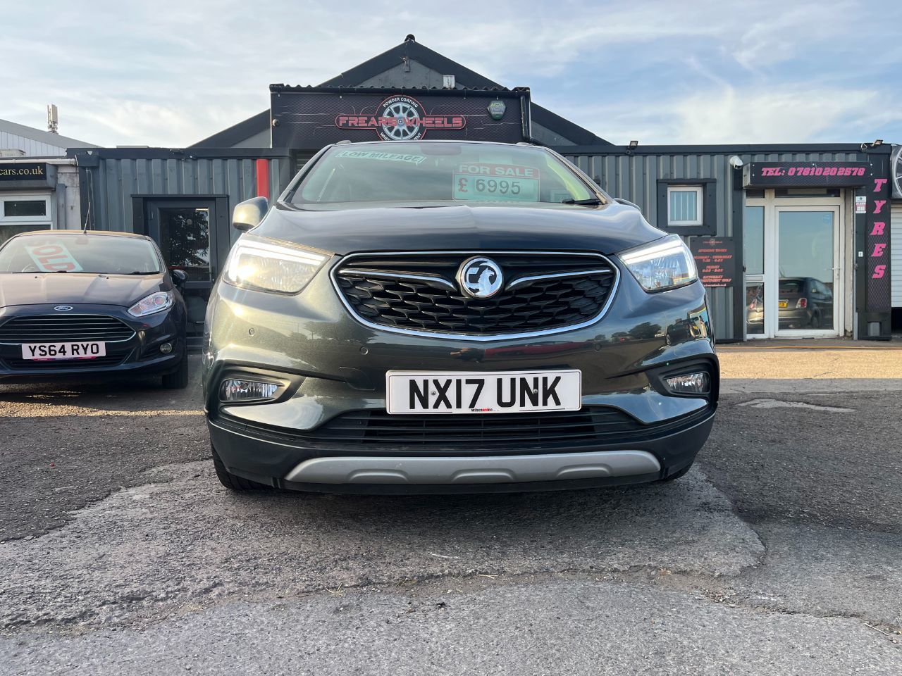 2017 Vauxhall Mokka X